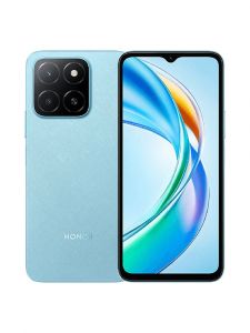 Honor X5b Plus - 4GB RAM - 128GB Storage - Blue - Easy Monthly Installments - PTA Approved - 1 Year Brand Warranty - The Original Bro Mobiles - TOB80